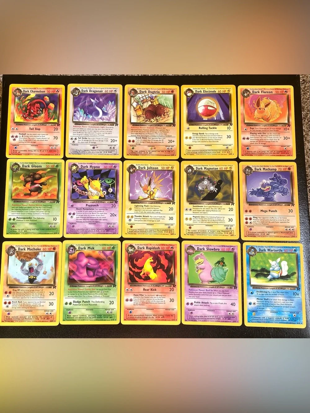 Pokémon Vintage Cards Bundle from Set 82  - Qty 15